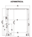 Titan TTN-HD2P-12KMSC Asymmetrical Diagram 1 View