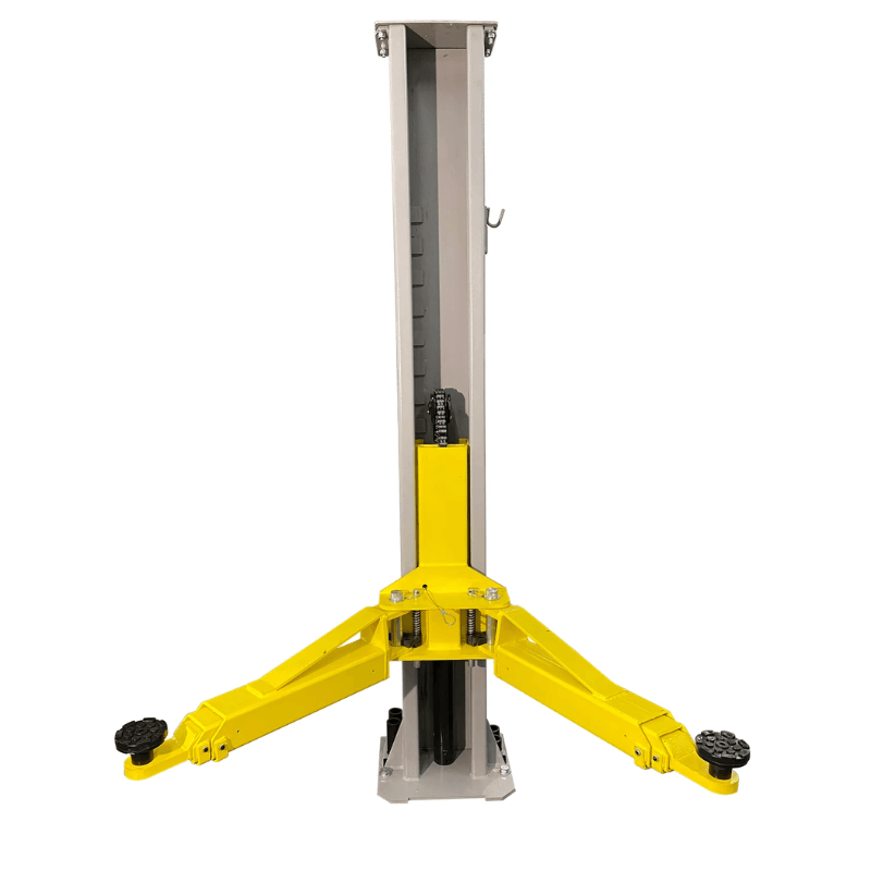 Triumph C7000 7,000 lb. 2 Post Lift - Single post view