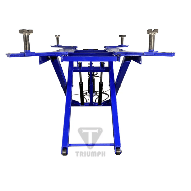 LiftNMR-6 6000 lb Mid Rise Scissor - front view