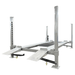 NOS10000 10000lb Car Lift 4 Post Auto Parking Lift by Triumph Side View