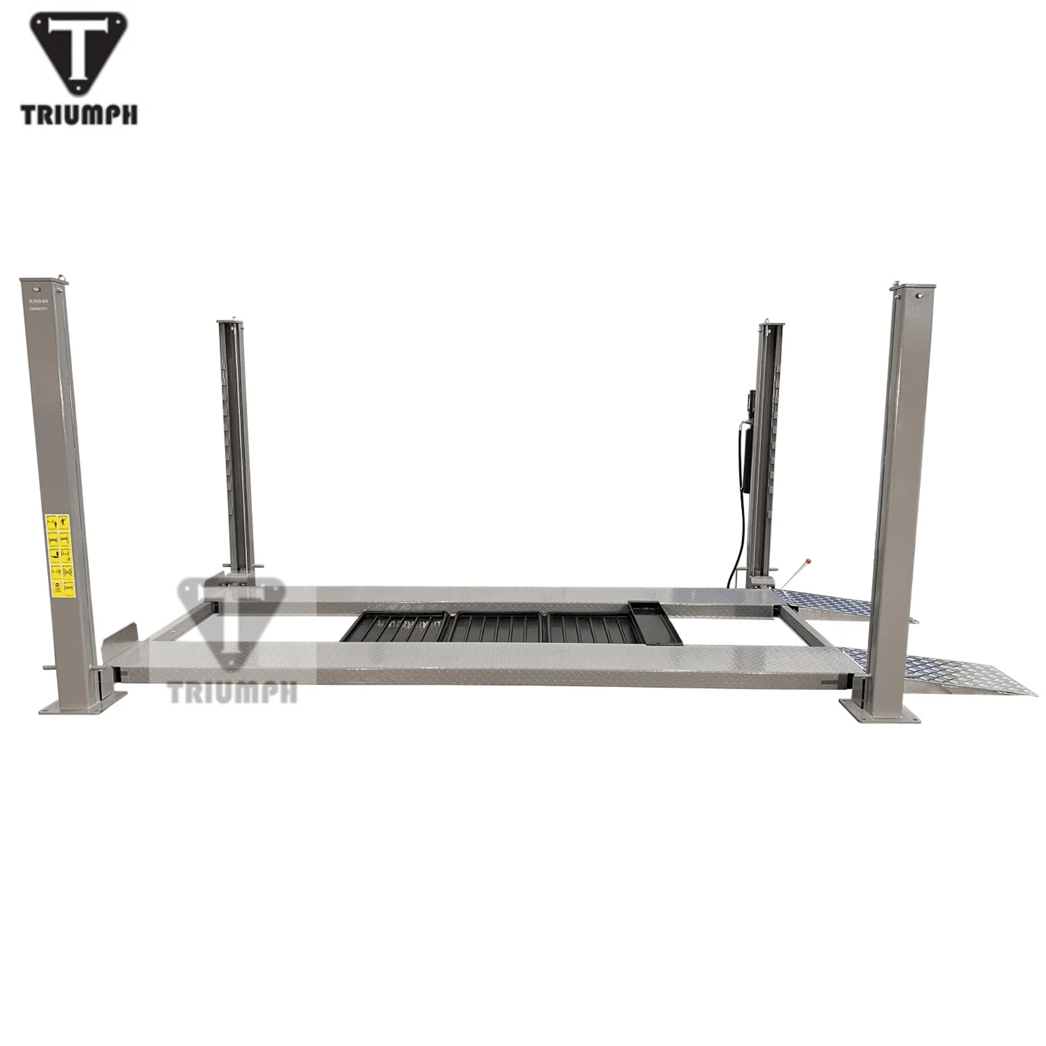 NSS-8XLT 4 Post Automotive Lift -side view