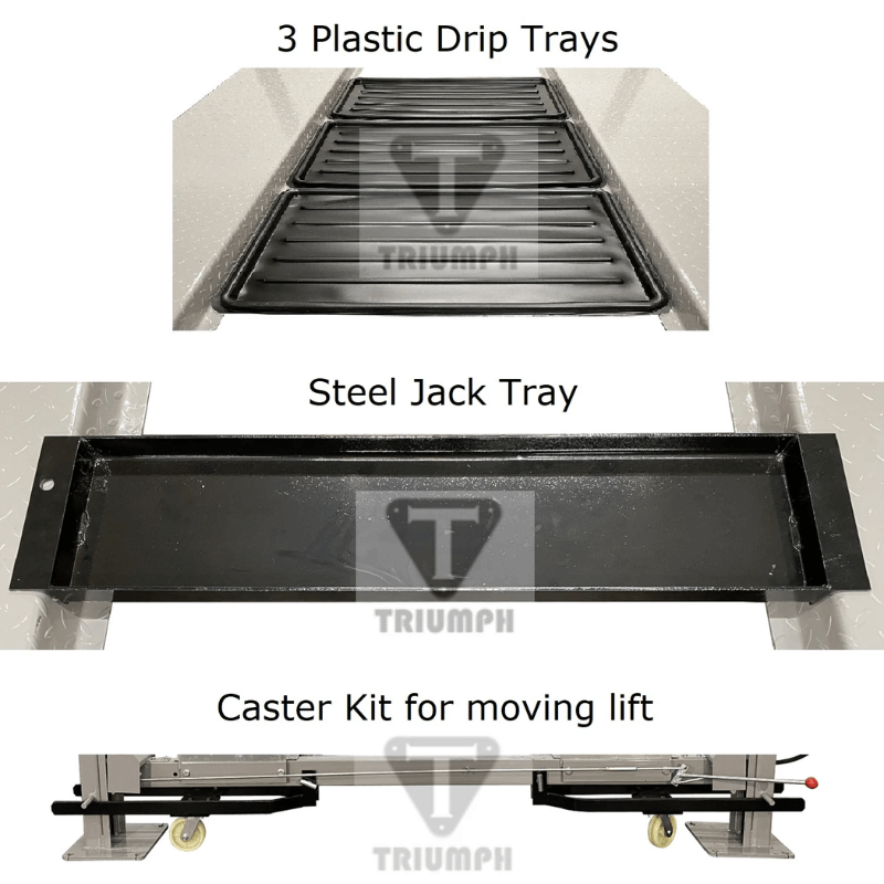 Parking Lift NSS-8  - Accessory View