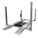 NSS11000 11,000 lb 4 Post Automotive Lift by Triumph semi side view