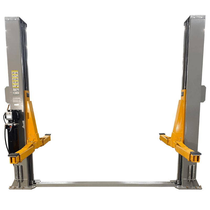 2 Post Auto Lift NT-15-flip arm view