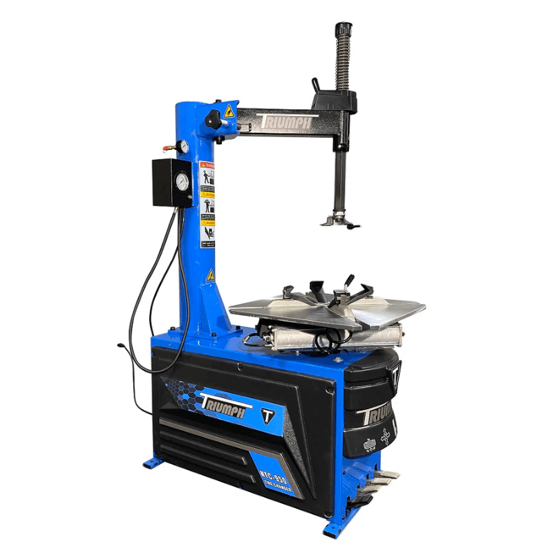 Triumph NTC-950 Tire Changer Machine - Full Side View