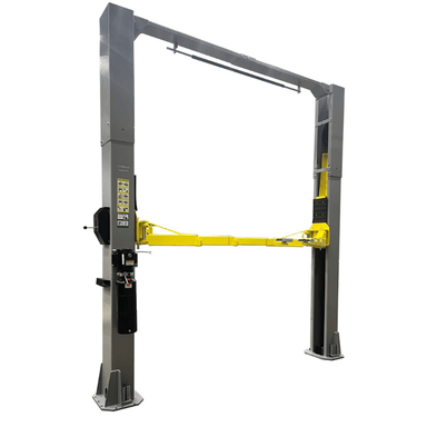 NTO-13A 13,000 lb Two-Post Auto Lift Side View