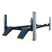 Combo NTR-24 24,000 lb Four Post Auto Lift With RJ-15000 Rolling Bridge Jack - 4 Post Lift View