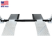 USA8000 8,000lb 4 Post Lift - Made in USA Ramps View