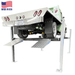 USA8000XLT 8,000lb 4 Post Lift - Made in USA Back View of the car