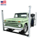 USA8000XLT 8,000lb 4 Post Lift - Made in USA with car lifting Low