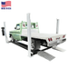 USA8000XLT 8,000lb 4 Post Lift - Made in USA - Side View with car