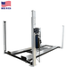USA8000XLT 8,000lb 4 Post Lift - Made in USA - Back View with no Car