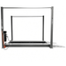 NSS-5x2 10,000 lb 3 Car Four Post Lift Side View