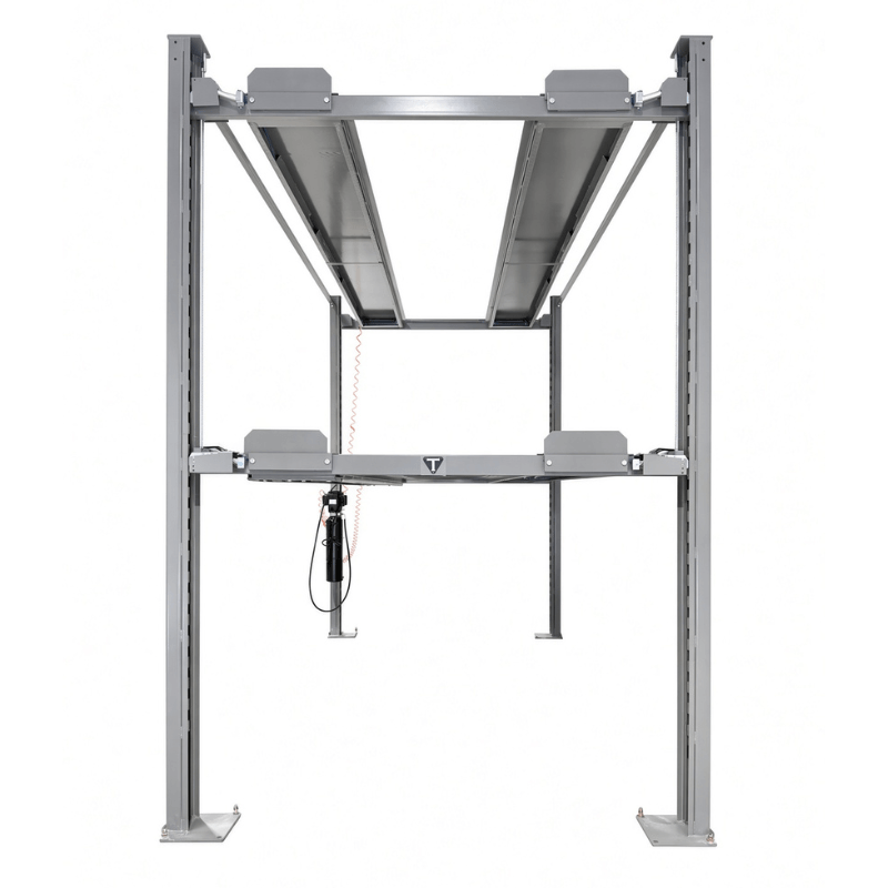 Triumph NSS-5x2 Front View Tiple Stacker