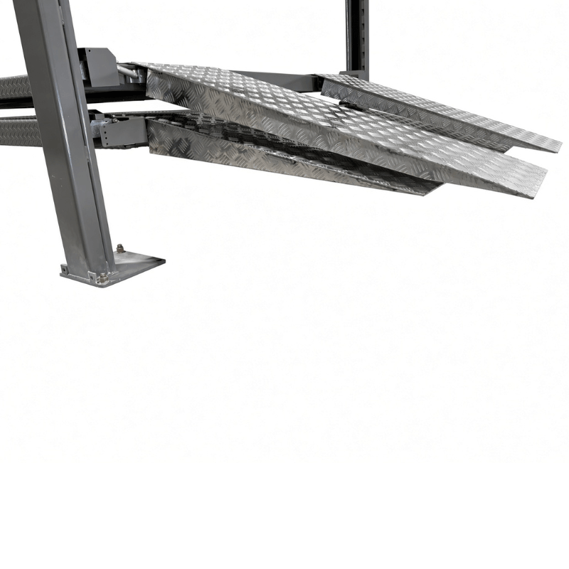 Triumph NSS-5x2 Footer and Ramp View