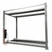 NSS-5x2 10,000 lb 3 Car Four Post Lift Side View