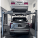 NSS-8XLT 8,000lb Vehicle Storage Lift, Extra Long & Tall Back View