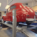 NSS8X-1 Vehicle Installation by Michael in Garage with Red Hot Rod