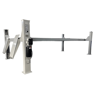 16,000 lb 4 Post Car Lift Triumph NTR-16 Side View