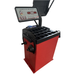 WB-953 Wheel Balancer by Tuxedo Front Image with Hood and Digital Dashboard