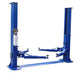 TP12KFX 2-Car lift by Tuxedo - Front View