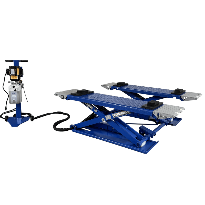 MR6.5K 38, 6,500 lb Mid-Rise Side View