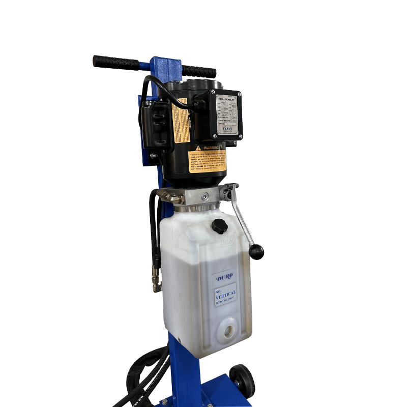 MR6.5K 38, 6,500 lb Mid-Rise Portable Scissor Car Lift Oil Tank View