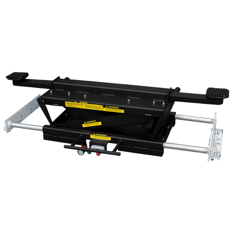 Tuxedo RAJ-8K-L Rolling Air Jack Side View