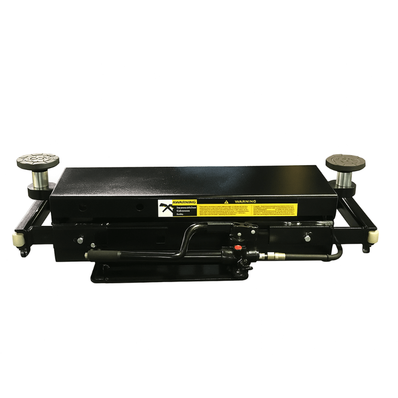 Tuxedo RJ-45, Rolling Jack Full side View Folded