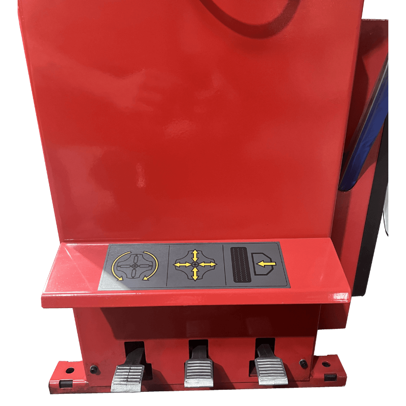 Tuxedo TC-430 Tire Changer Footer View