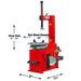 TC-430 Economical Tire Changer Side View with Diameter