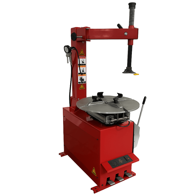 Tuxedo TC-430 Side View