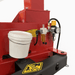 TC-430 Economical Tire Changer Side Base View