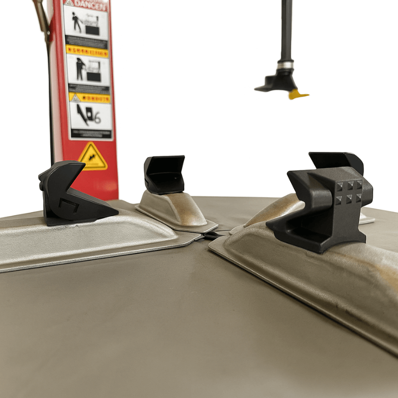 Tuxedo TC-430 Clamp View