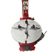 TC-430 Economical Tire Changer Clamp View