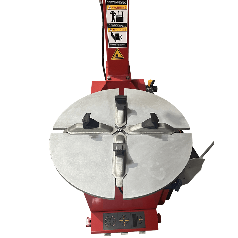TC-430 Economical Tire Changer Clamp View
