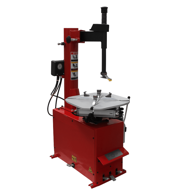 Left Side View TC-530 Tire Changer