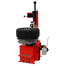 Tuxedo TC-530 Tire Changer Front View with Wheel