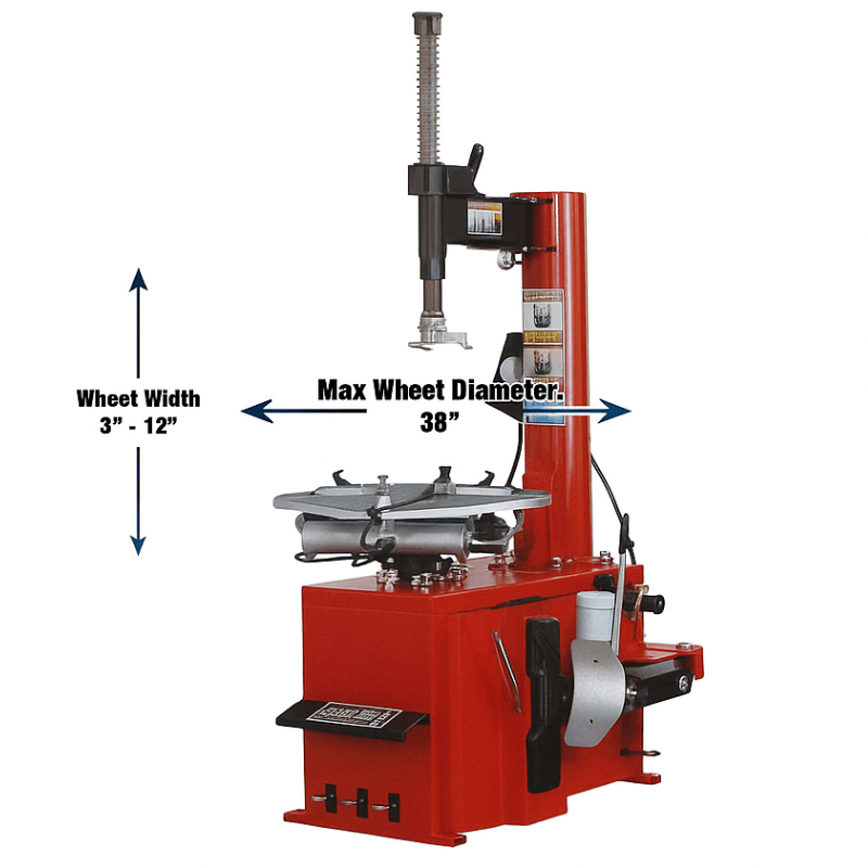 Tuxedo TC-530 Dimension View
