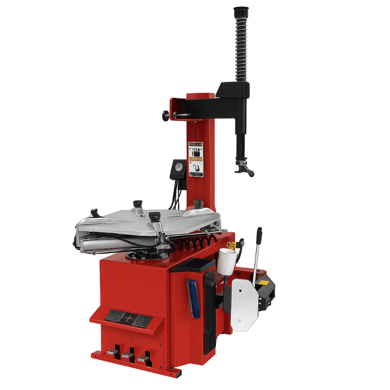 TC-530 Tire Changer Front View Side Arm