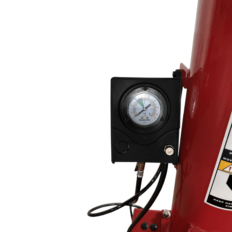 Tuxedo TC-530 Pressure Meter View