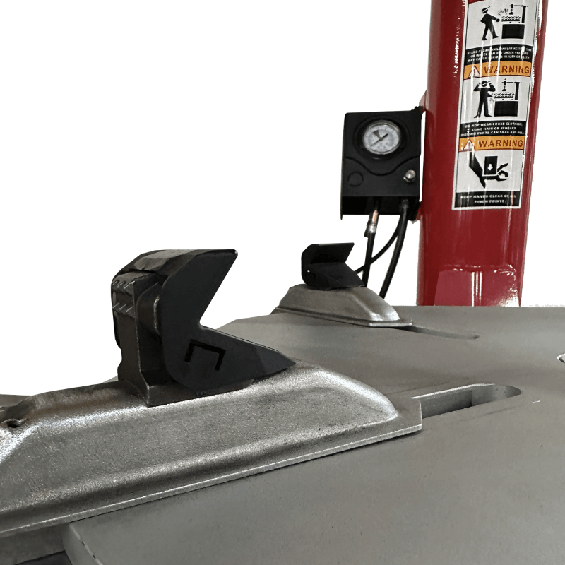 Clamp View TC-530 Tire Changer