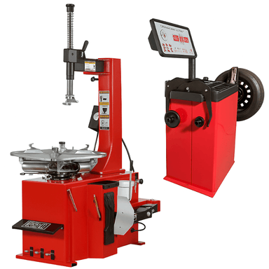 Tuxedo TC-530 Tire Changer With WB-953-B Wheel Balancer Combo View