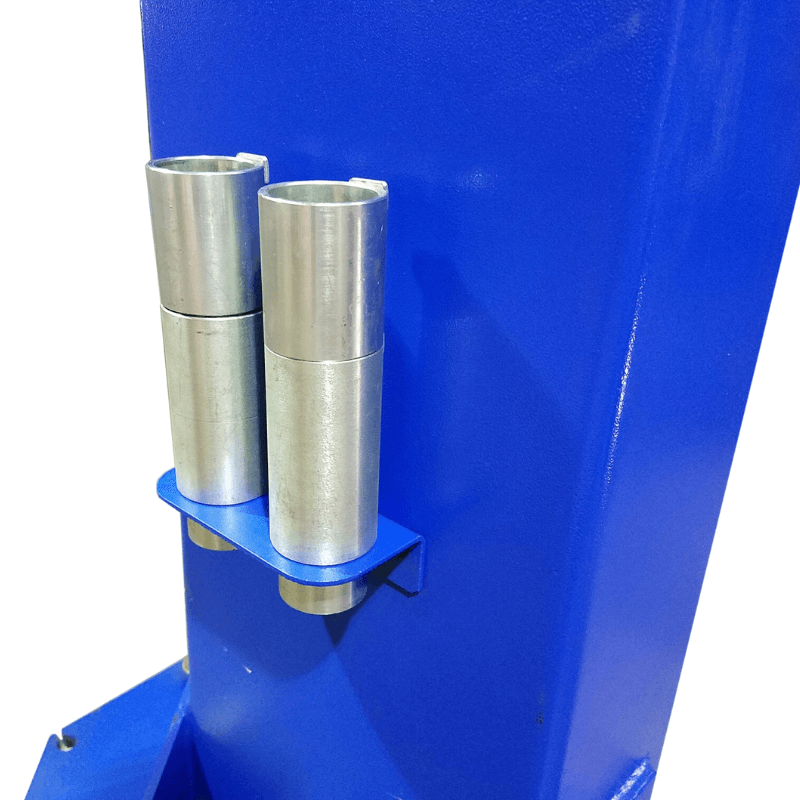 Tuxedo TP12KFX 2 Post Floor Plate Car Lift Adapter View