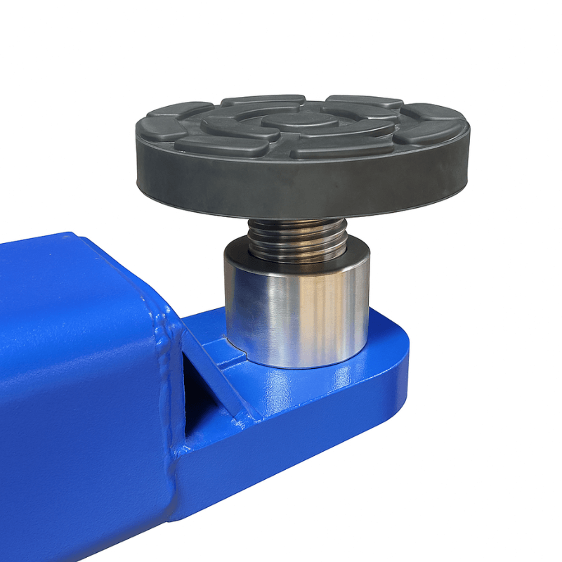 Tuxedo TP12KFX Rubber Pad View