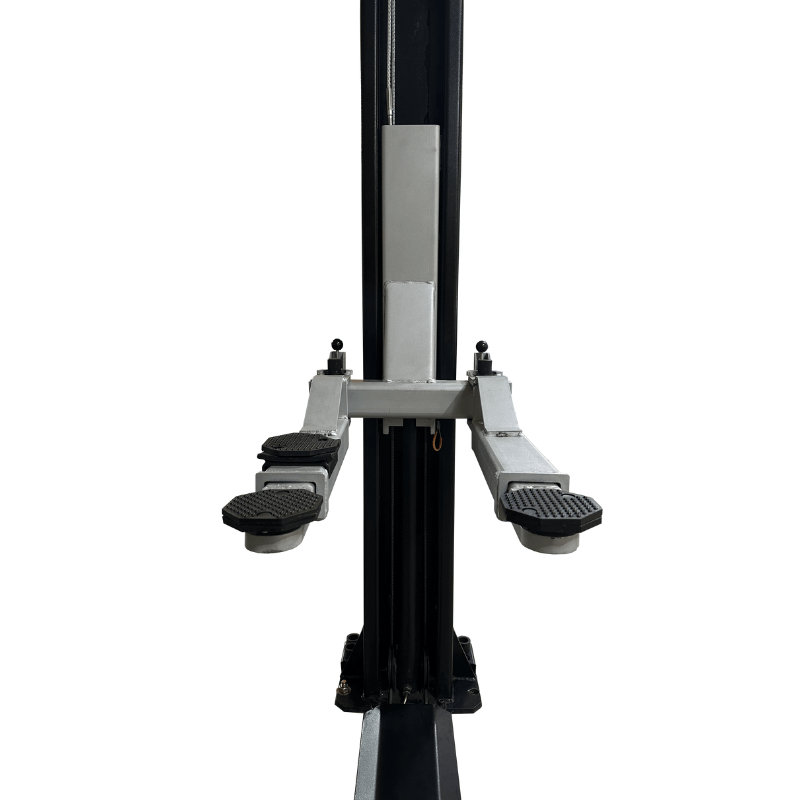TP9KF TUX 9,000lb 2 Post Car Lift - Symmetric Arm View