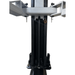 TP9KF TUX 9,000lb 2 Post Car Lift - Symmetric Foot base View