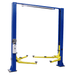 TP9KSCX, 9,000 lb 2 Post Car Lift Clear Floor - Symmetric Side View