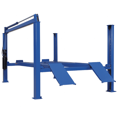Tuxedo FP14K 4 Post Car Lift Side View