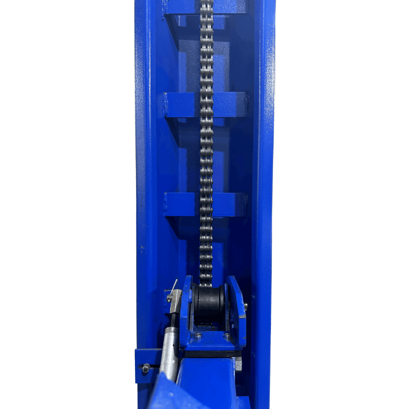 FP14K 4 Post Car Lift Cable Chain View